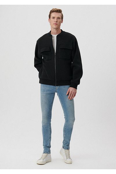 Mavi James Light Vintage Μαύρο Jean Παντελόνι 0042482873