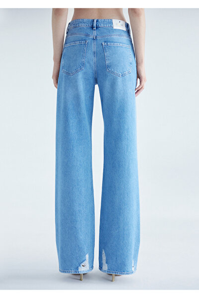 Mavi Malibu Open Ripped Street Jean Trousers 1010152-83664