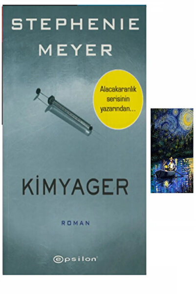 puslurotalar Kimyager - Stephenie Meyer (Koleksiyon Kitap) + Mavi Gece Stiker
