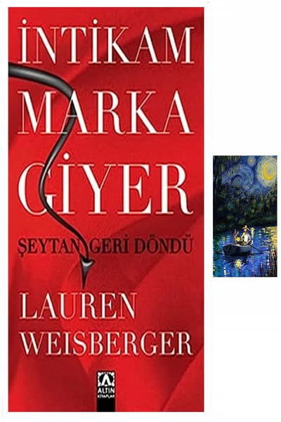 puslurotalar Intikam Marka Giyer: Şeytan Geri Döndü (Koleksiyon Kitap) + Mavi...