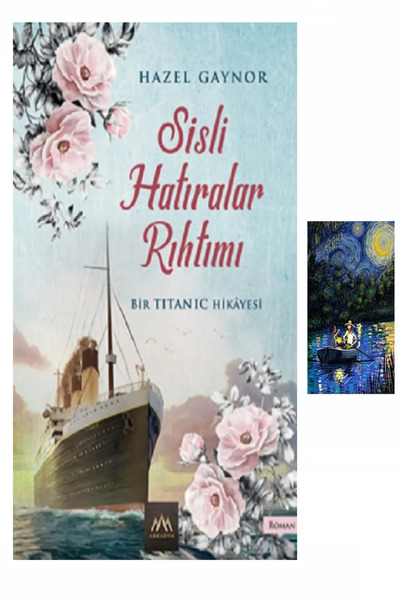 puslurotalar Sisli Hatıralar Rıhtımı - Hazel Gaynor  (Koleksiyon Kitap) + Mav...