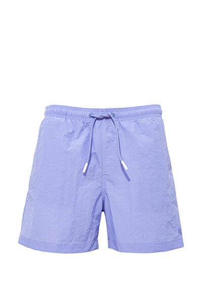 Mavi Lila Kısa Deniz Şortu 0910879-70558