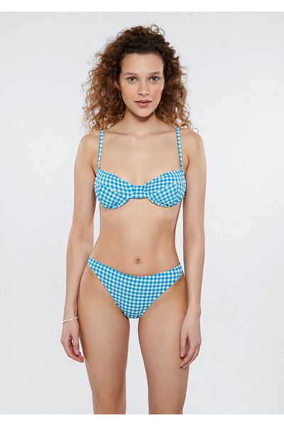 Mavi Top de bikini Gingham 1910486-70778