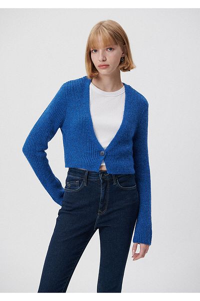 Mavi Cardigan Mobil / Croială strânsă 1710323-70898