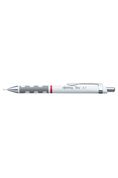 Rotring White 0.7 mm Versatil Pen Tikky Rd