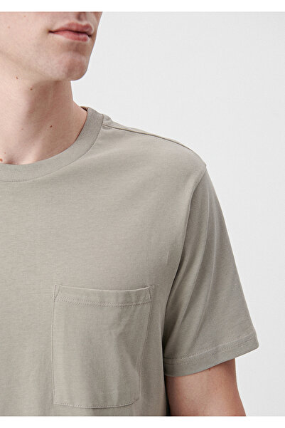 Mavi Crew Neck Brown Basic T-shirt Regular Fit / Normal Cut 0611594-70352
