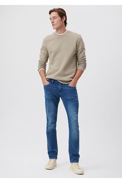 Mavi Jake Blue Shaded Sportliche Jeanshose 0042285619