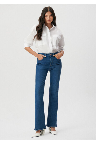 Mavi Valenti Koyu Mavi Gold Icon Jean Pantolon 1010071-85603