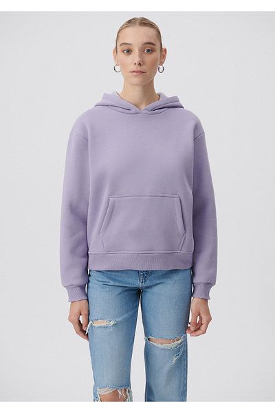 Mavi Hooded Purple Basic Sweatshirt 167299-70540