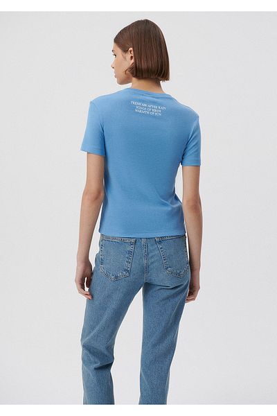 Mavi Tricou albastru cu imprimeu Mutat 1611923-70857