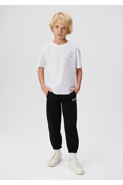 Mavi Tricou alb oversize / croială largă 6610151-620