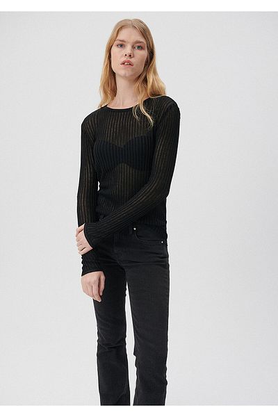 Mavi Black Sweater Slim Fit / Narrow Cut 1710390-900