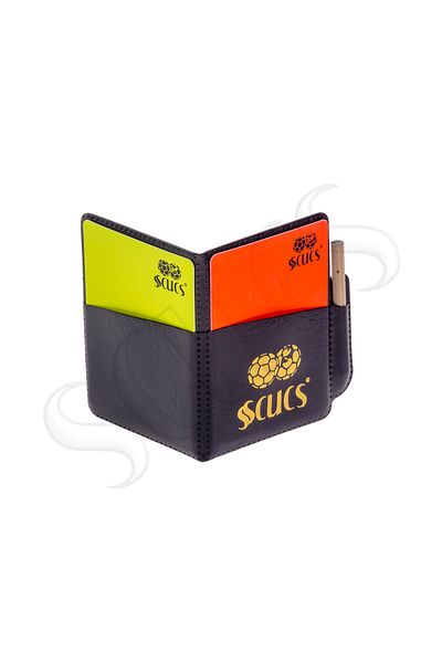 SCUCS REFEREE CARD WITH WALLET