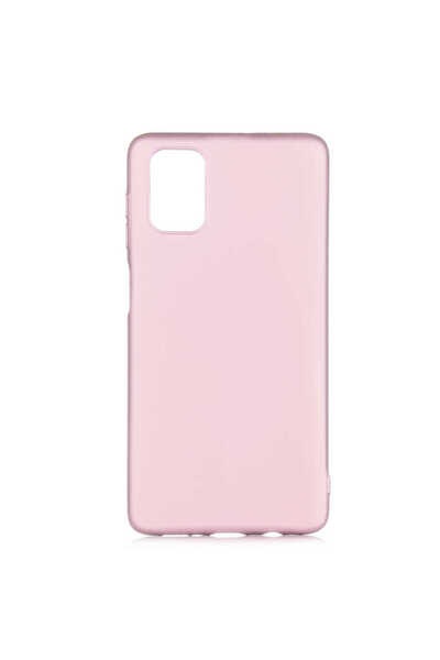 kilifone Samsung Galaxy M51 - Kılıf Mat Renkli Esnek Premier Silikon Kapak