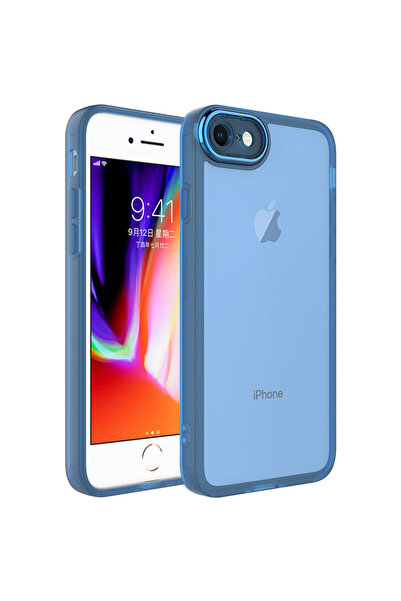 kilifone Apple iPhone 8 - Kılıf Sert Kamera Korumalı Post Kapak