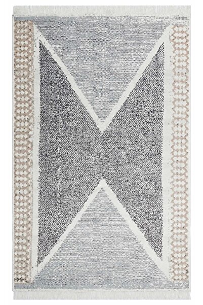 Eko Halı Arya Gri Kilim Ar 02 120x180 Cm