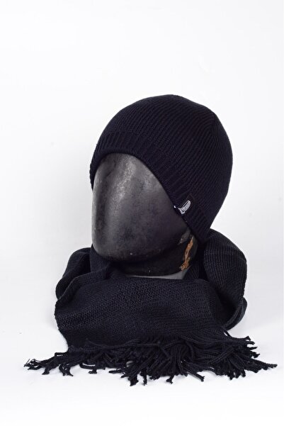 mercantoptan Чоловічий набір шарфів і шапок MercanToptan