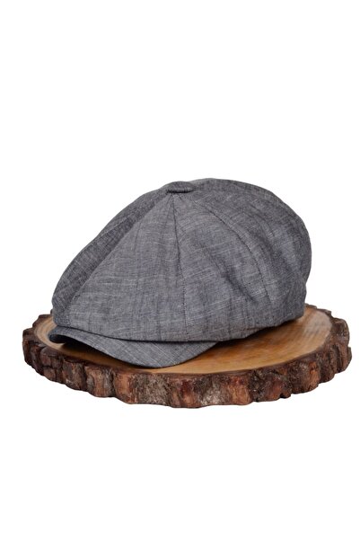 mercantoptan %100 Pamuk Yazlık Model Ingiliz 8 Parca Kasket Sapka