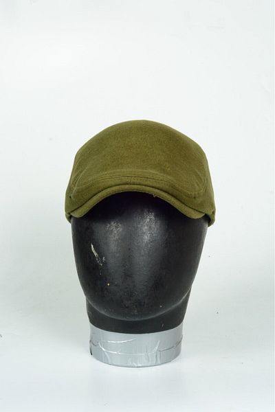 mercantoptan Winter Wool Solid Color Sports Cap