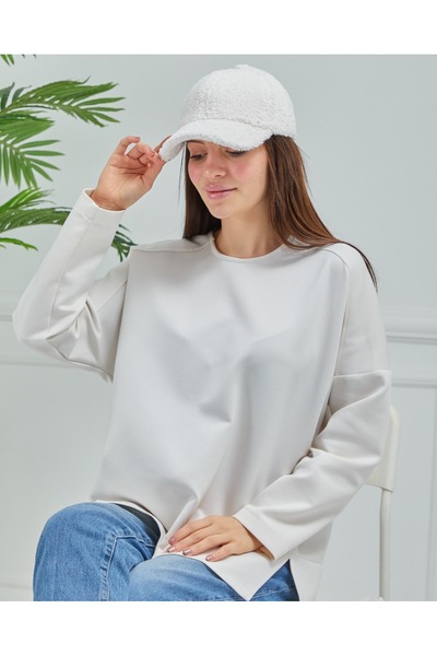 mercantoptan Γυναικείο χειμωνιάτικο μοντέρνο βελούδινο καπέλο μπέιζμπολ