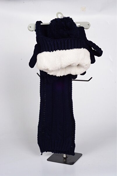 mercantoptan 4-8 РОКІВ 3-ЧАСТИННИЙ НАБІР ДЛЯ ДІТЕЙ: ШАПКА, ШАЛІР, РУКАВИЧКИ