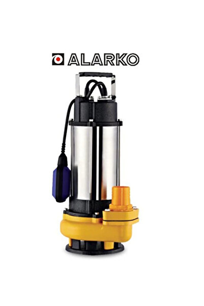 Alarko 1.5 HP 220V PARÇALAYICILI FOSEPTİK PİS SU DRENAJ DALGIÇ POMPA 2" ÇIKIŞLI