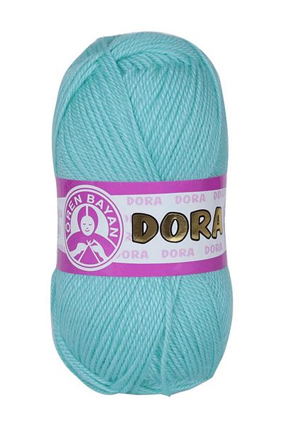 Ören Bayan Ören Dora Knitting Yarn Water Green (022) Pack of 5