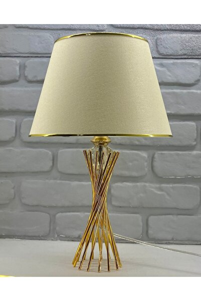 365GUNSERİSONU عاكس الضوء ذو الساق المعدنية الملتوي المطلية بالذهب والزجاج وا...