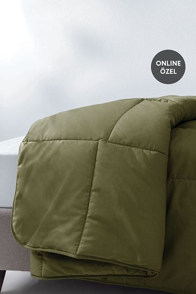 Yataş Mix&Match Penny Single Duvet - Green