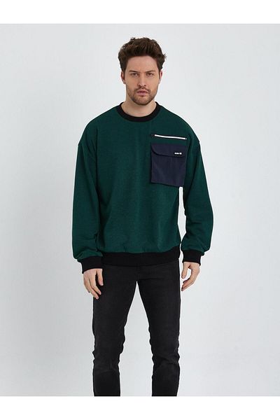 ALEXANDERGARDI Суитшърт с джобове и детайли (E23-75500)