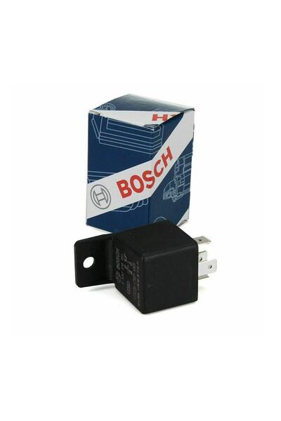 Genel Markalar BOSCH 0332019150 5 FİŞLİ MİNİ ROLE 12 VOLT 30 AMPER SAPLI