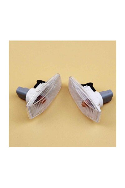 Genel Markalar Hyundai Excel Sağ Sol Ön Çamurluk Sinyal Lambası 2000--2005Uyumlu
