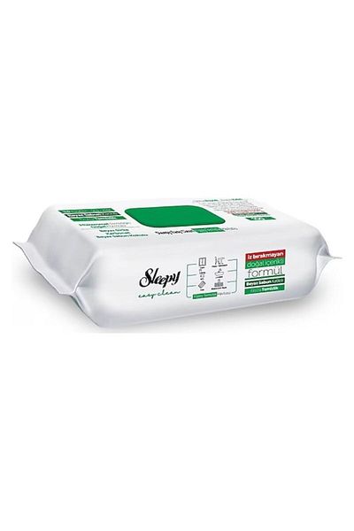 Sleepy Easy Clean White Soap Towel - Surface Cleaning, 100 Pieces, 1 Pack