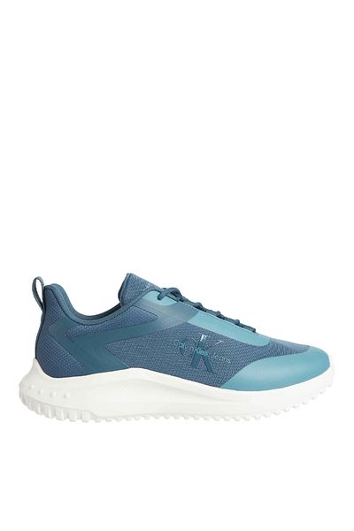 Calvin Klein Blue Men's Sneakers Eva Runner Low Lace ml Mix