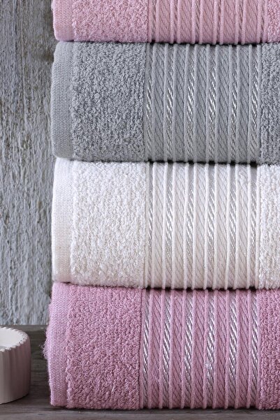 Zeynep Tekstil Gama| Set de 5 prosoape 50x90 cm pentru mâini și față