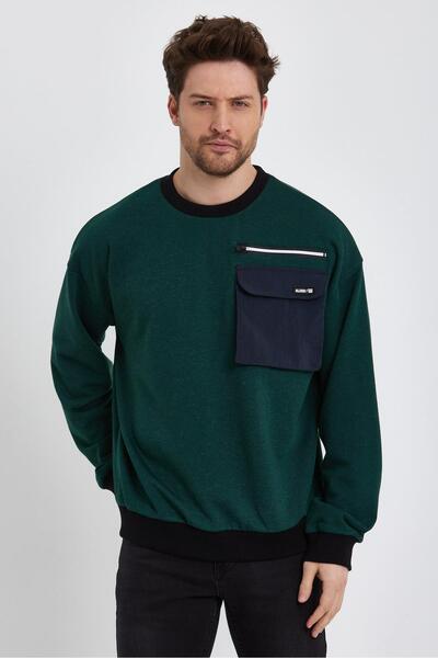 ALEXANDERGARDI Φούτερ με λεπτομέρεια τσέπης (E23-75500)