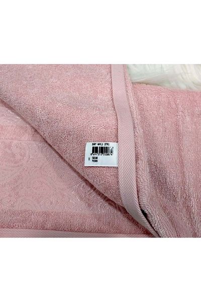 Özdilek 2 Pieces Cotton Hand-Face Towels (50x80)-Dory Powder
