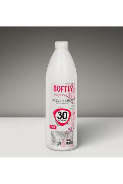Softly Proffessıonal 30 Volüm Oksidan Krem - 1000 ml