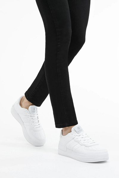 lumberjack Pantofi de damă Freya Wmn White - Pantofi casual cu talpă cu platformă