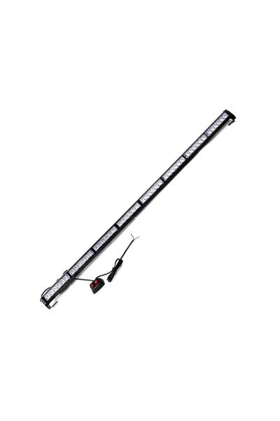 FESAN Kepçe Traktör Çakar Led Sarı Sarı 5 Fonksiyonlu 32 Ledli 90cm