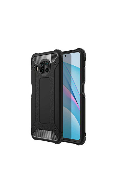 kilifone Xiaomi Redmi Note 9 Pro 5G - Kılıf Çift Katman Zırh Tank Crash Milit...