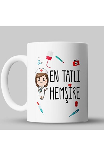 HEDİYELİKS كوب مطبوع عليه أروع ممرضة