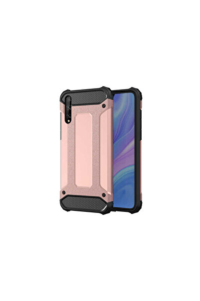 kilifone Huawei P Smart S / Y8P (AQM-LX1) - Kılıf Çift Katman Zırh Tank Crash...