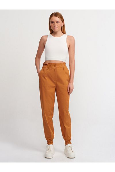 Dilvin 71107 Jogginghose mit Körbchen-Orange