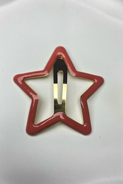 Jaida Moda Дамска закопчалка със звезда и цвете от нар