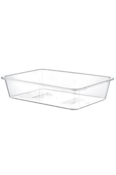 Perodia 3'lü Dolap İçi Et Peynir Sebze Küveti 10 LT