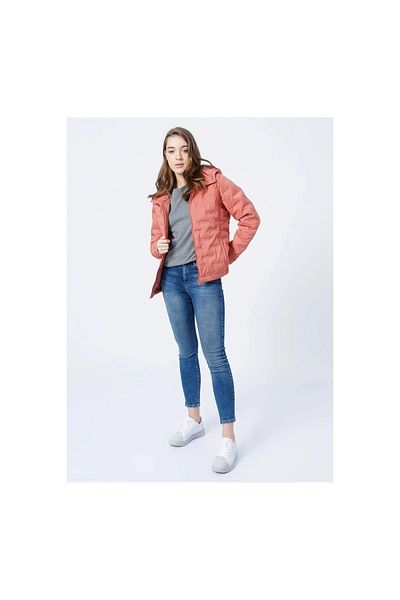 lumberjack Palton roz pentru femei Alisa