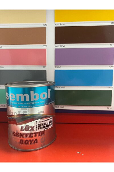 sembol boya Sentetik yağlı boya 1 kg