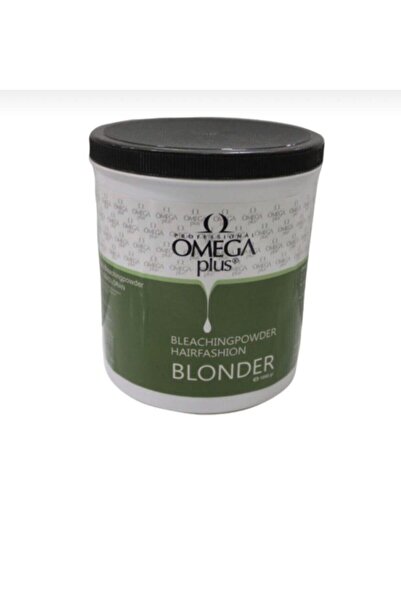 Omega Plus Mavi Toz Açıcı Ultra Beyazlatıcı 1000gr - 7 Ton Kadar Etkili - Profesyonel Kuaför Toz Oryal