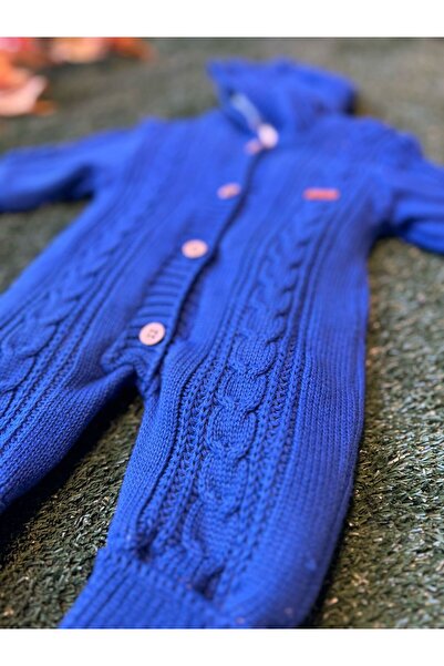 Aziz Bebe Baby Knitted Jumpsuit